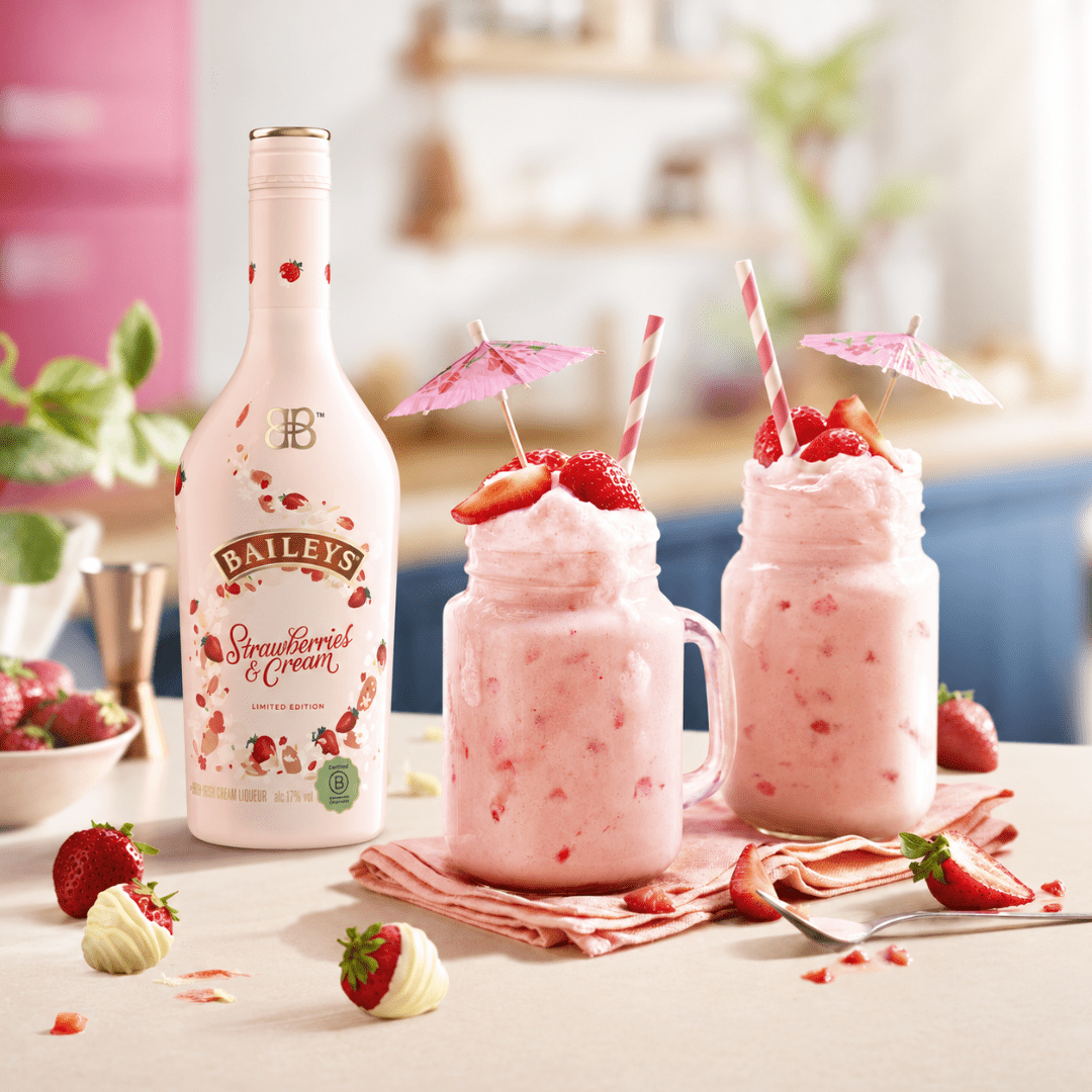 Baileys Strawberries & Cream Limited Edition 0,5 l - TwentyFourParty