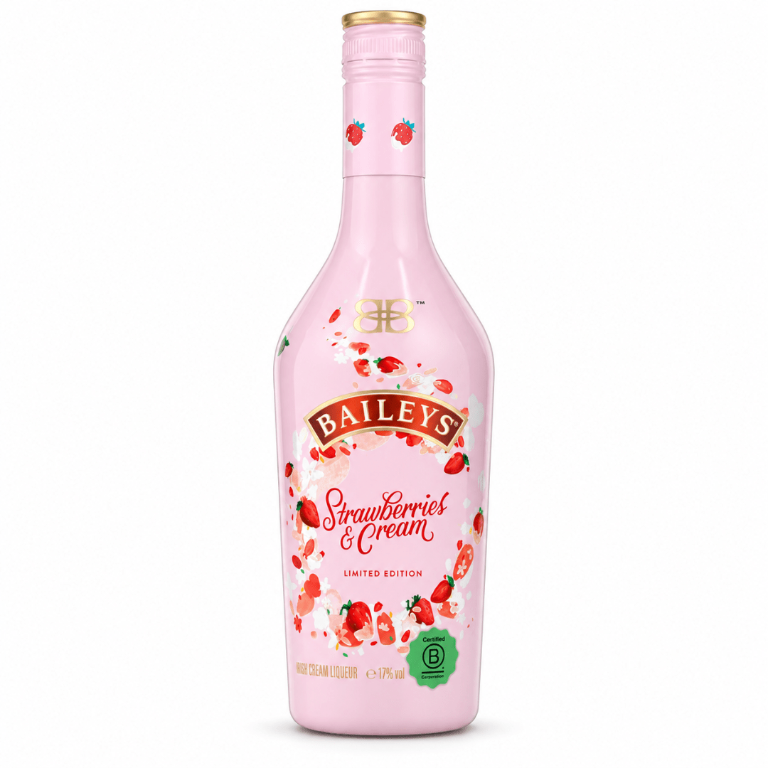 Baileys Strawberries & Cream Limited Edition 0,5 l - TwentyFourParty