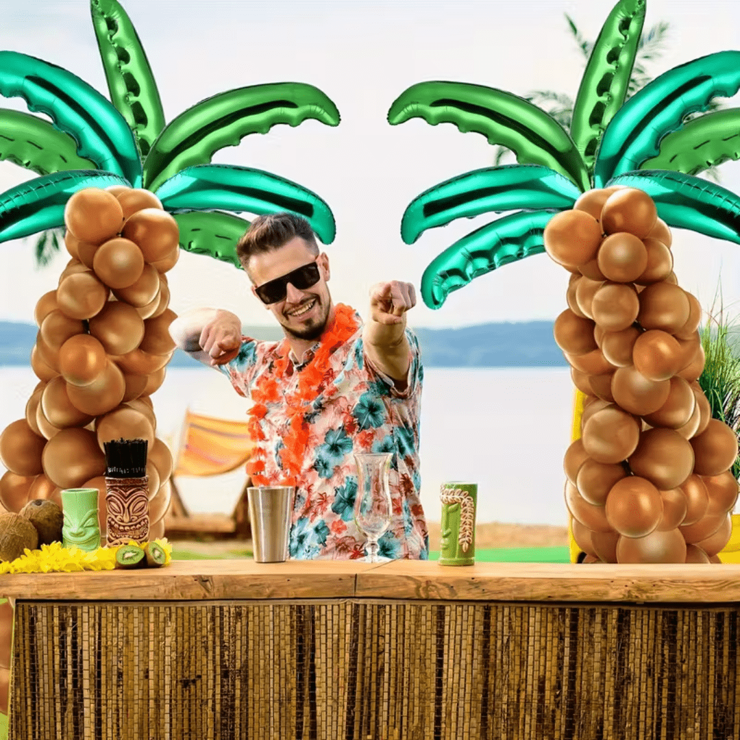 Ballon Set Palme - TwentyFourParty