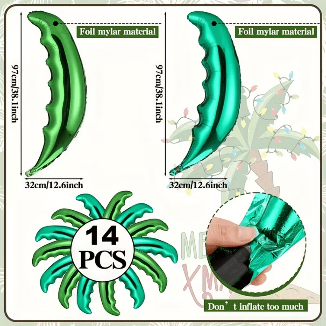 Ballon Set Palme - TwentyFourParty