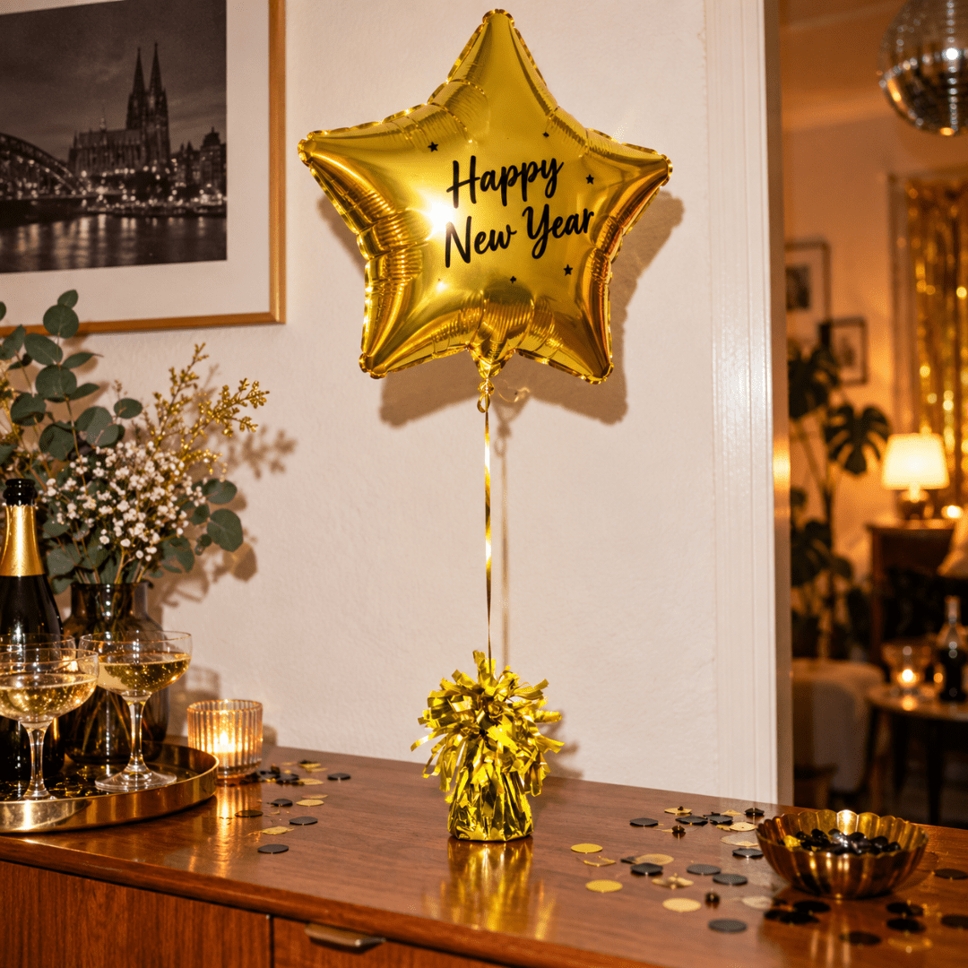Ballongewicht Gold 130 g - TwentyFourParty
