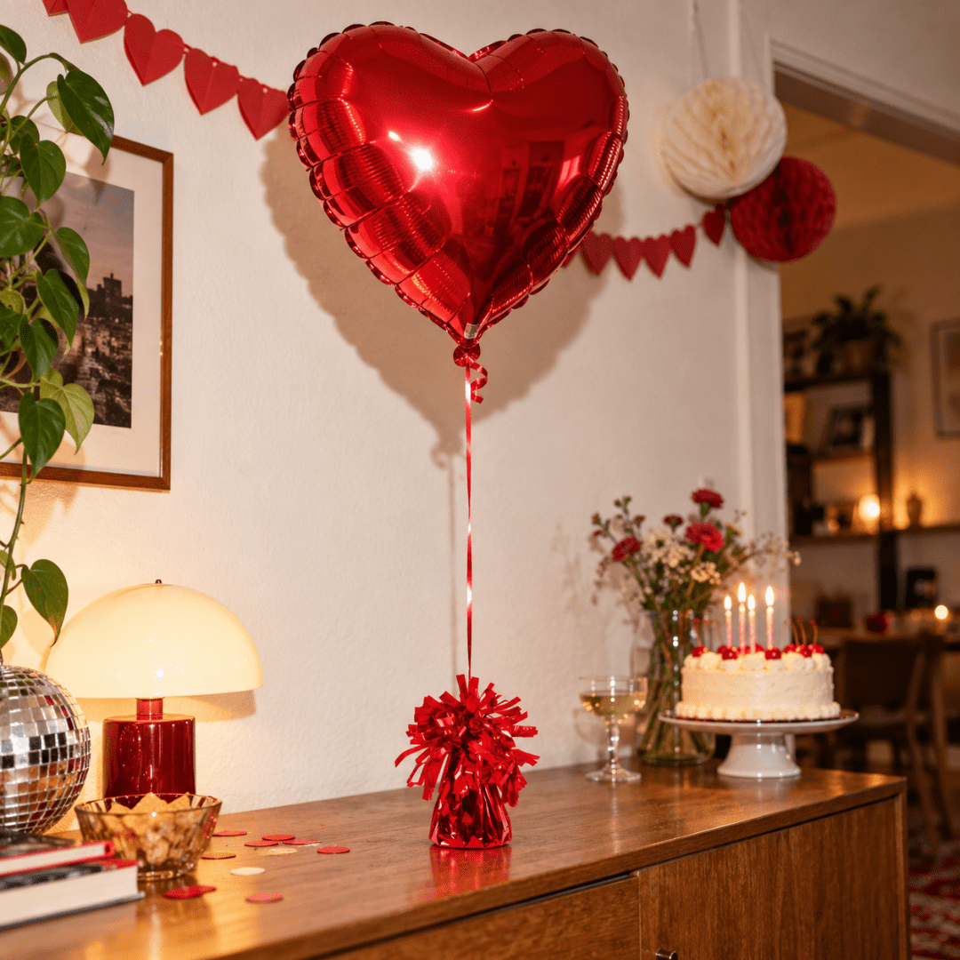 Ballongewicht Rot 130 g - TwentyFourParty