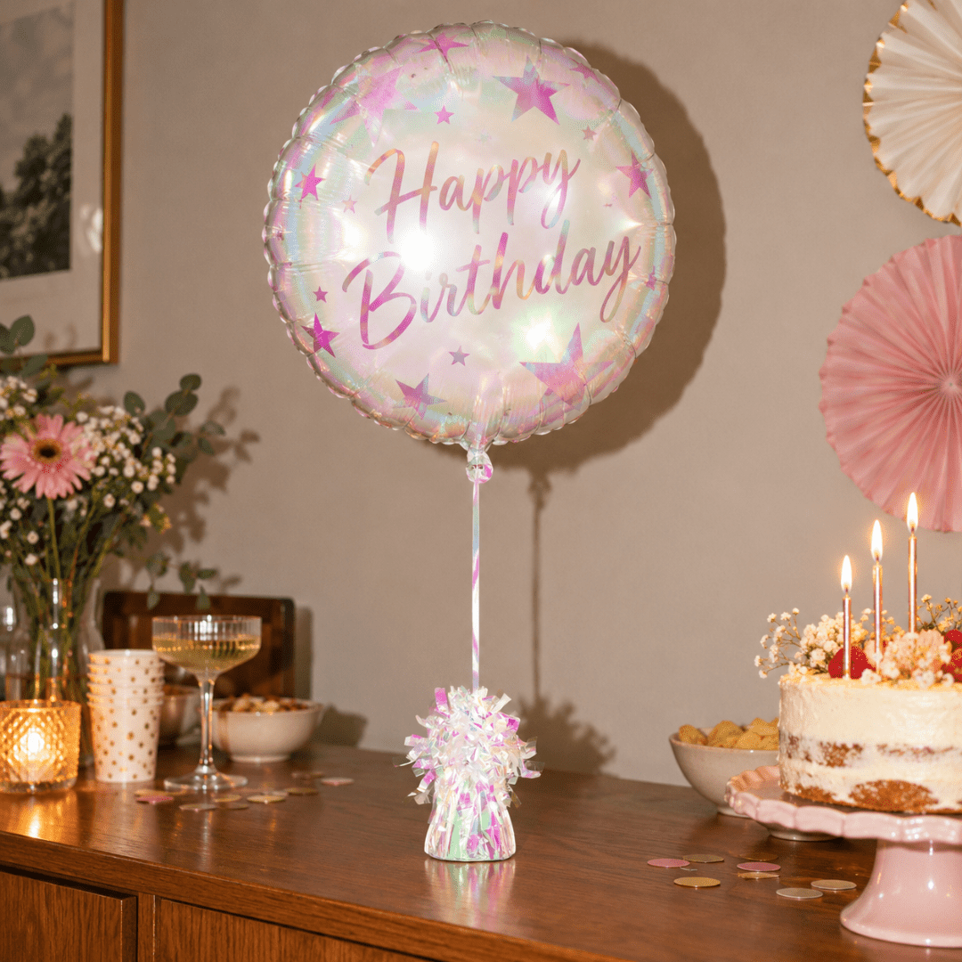 Ballongewicht Schillernd 130 g - TwentyFourParty