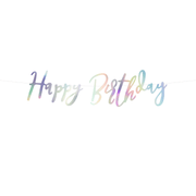 Banner Happy Birthday - TwentyFourParty