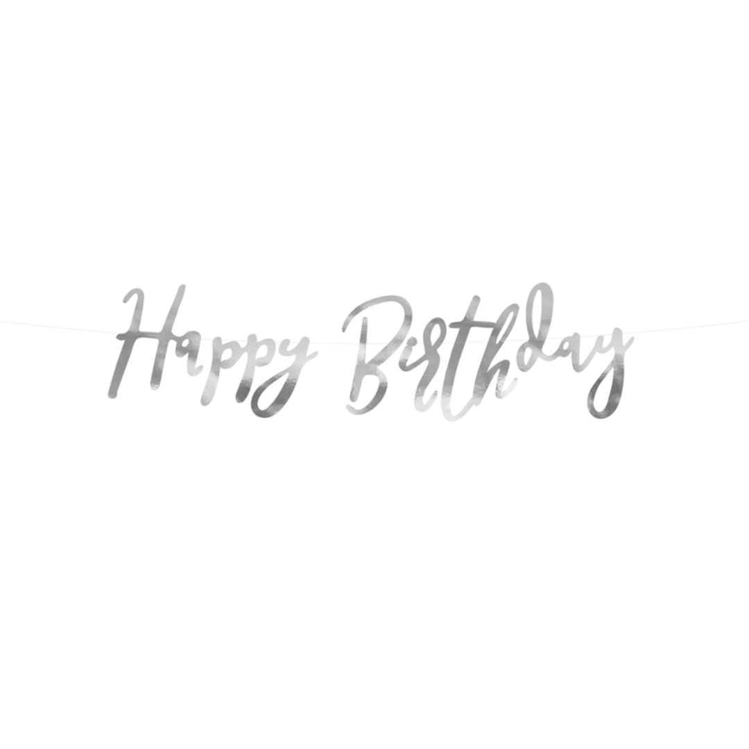 Banner Happy Birthday - TwentyFourParty