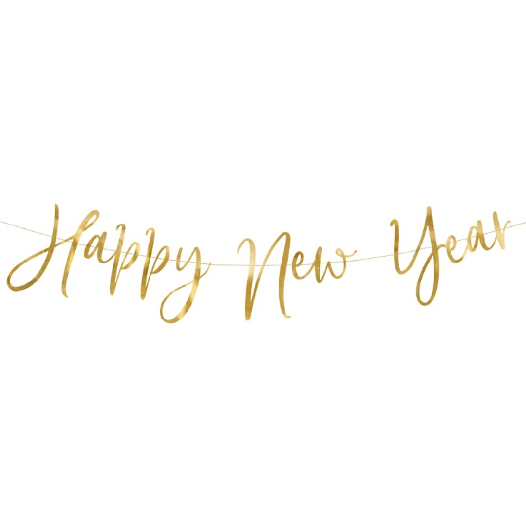 Banner Happy New Year - TwentyFourParty