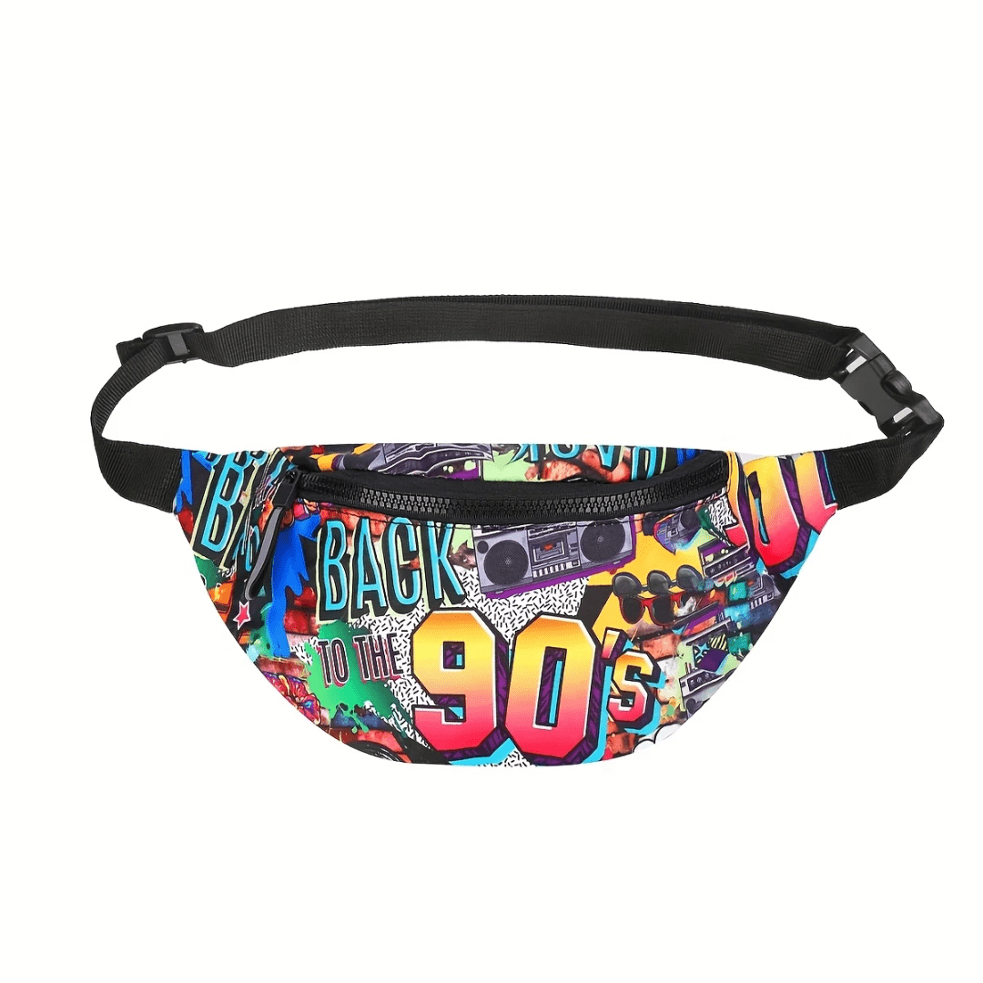 Bauchtasche 80er/90er - TwentyFourParty