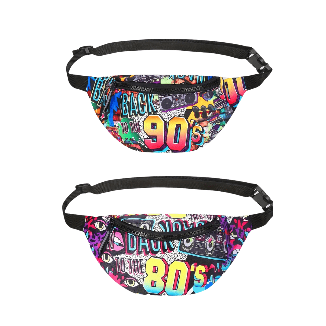 Bauchtasche 80er/90er - TwentyFourParty
