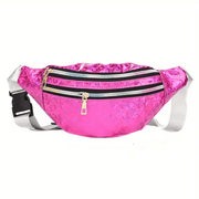 Bauchtasche Glitter Holo Pink - TwentyFourParty
