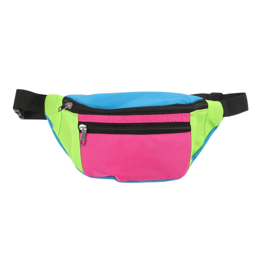 Bauchtasche Retro Colorblock - TwentyFourParty