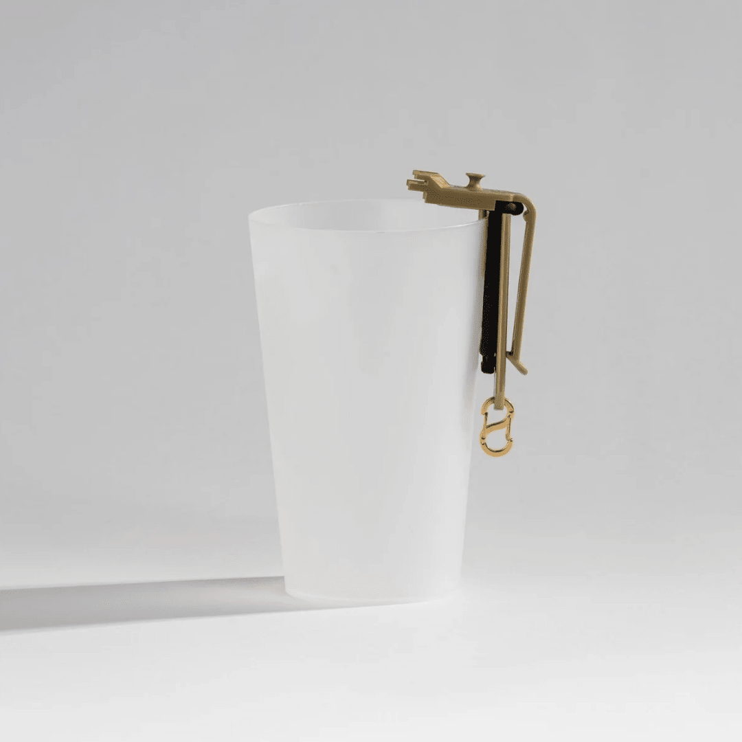 Becher - & Flaschenhalter Mr Clipr Gold - TwentyFourParty