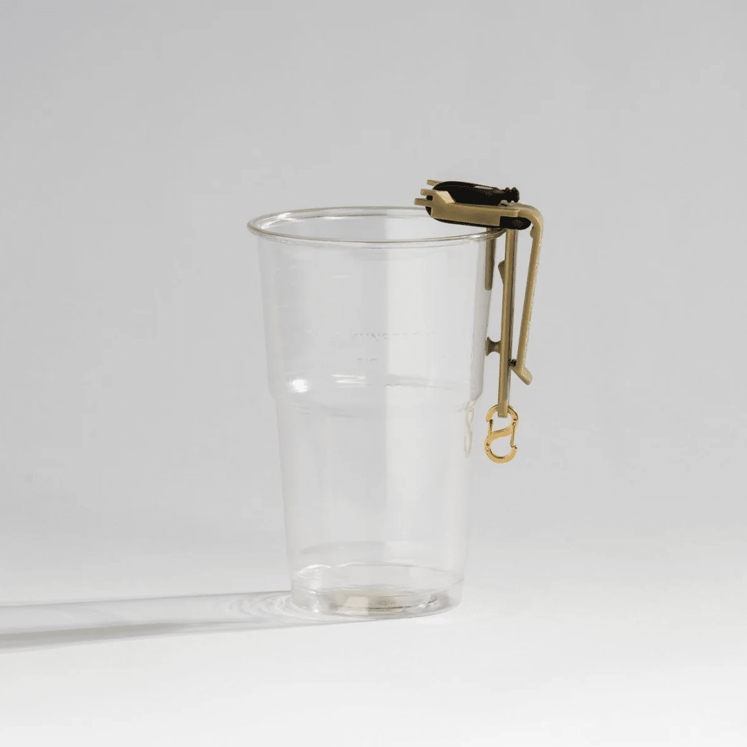 Becher - & Flaschenhalter Mr Clipr Gold - TwentyFourParty