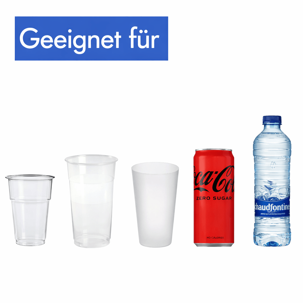 Becher - & Flaschenhalter Mr Clipr Schwarz - TwentyFourParty