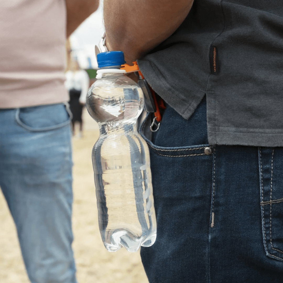 Becher - & Flaschenhalter Mr Clipr Schwarz - TwentyFourParty