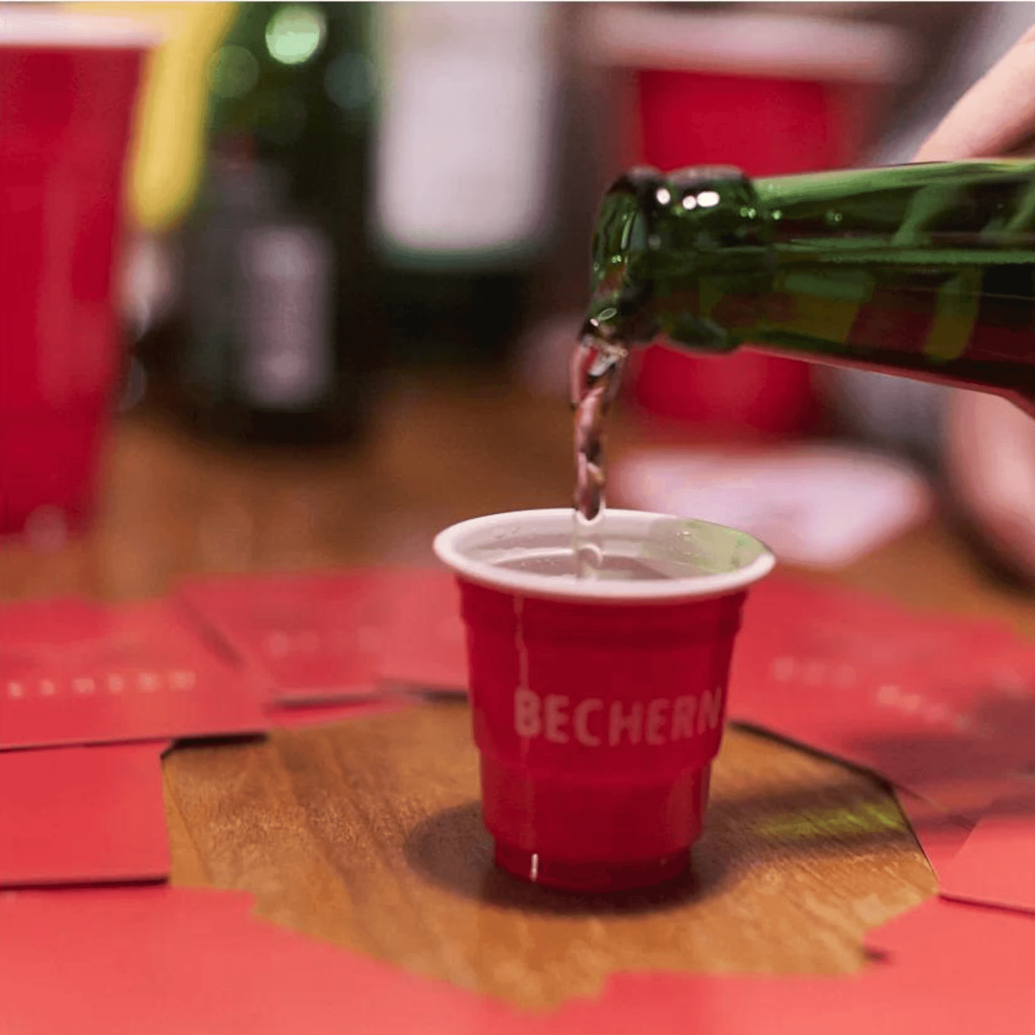 Bechern Trinkspiel - TwentyFourParty