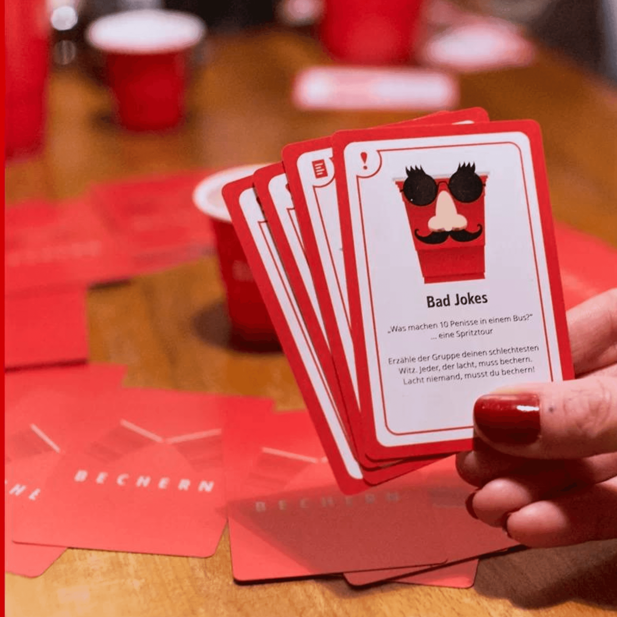 Bechern Trinkspiel - TwentyFourParty