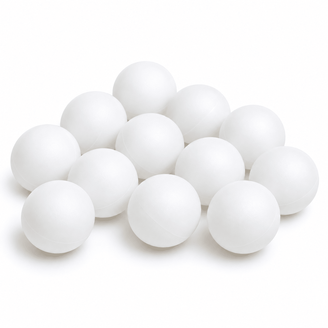 Beer Pong Bälle Weiß - TwentyFourParty