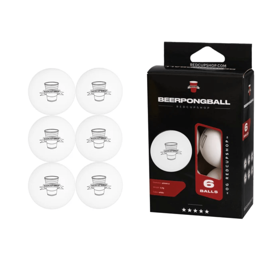 Beer Pong Ball Set - TwentyFourParty
