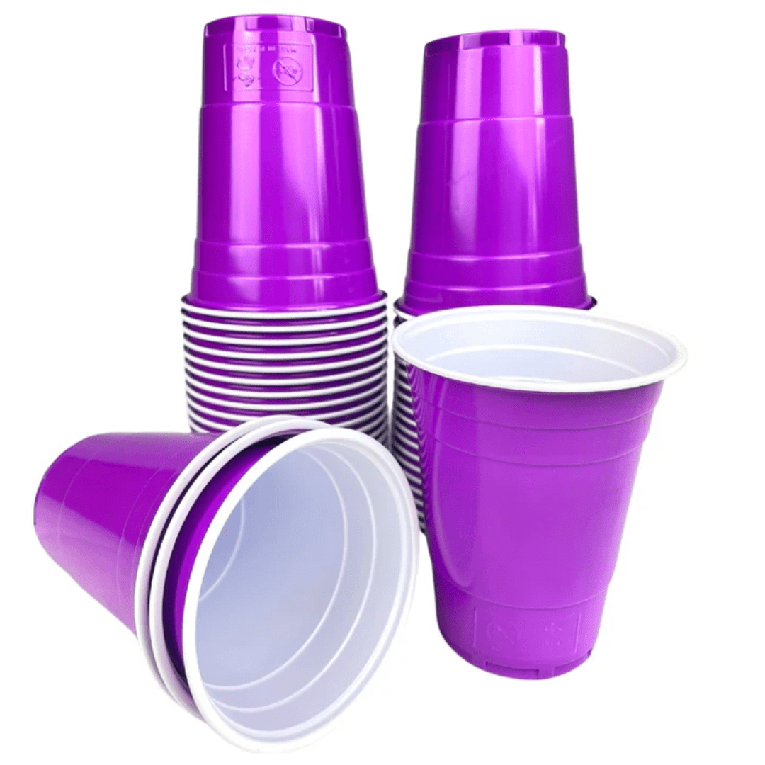 Beer Pong Becher (50x) - TwentyFourParty