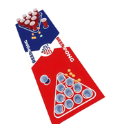 Beer Pong Matte Red vs. Blue - TwentyFourParty