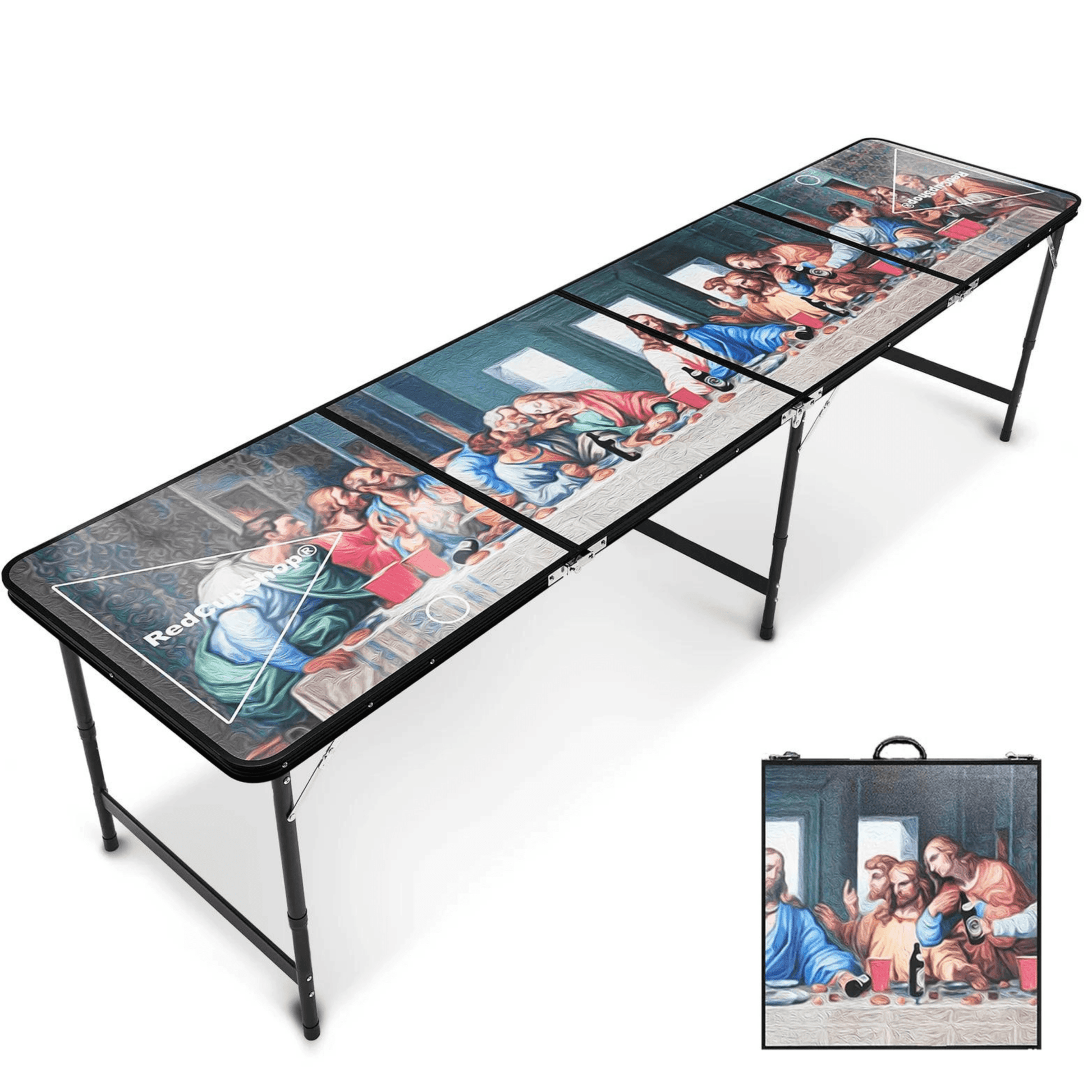 BEER PONG TISCH "LETZTES ABENDMAHL" - TwentyFourParty