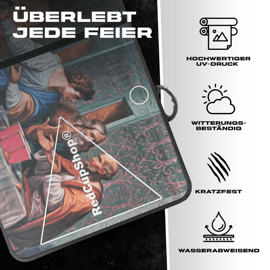 BEER PONG TISCH "LETZTES ABENDMAHL" - TwentyFourParty