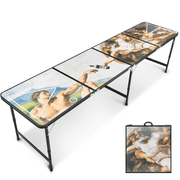 BEER PONG TISCH "SCHAFFUNG DES BIERES" - TwentyFourParty