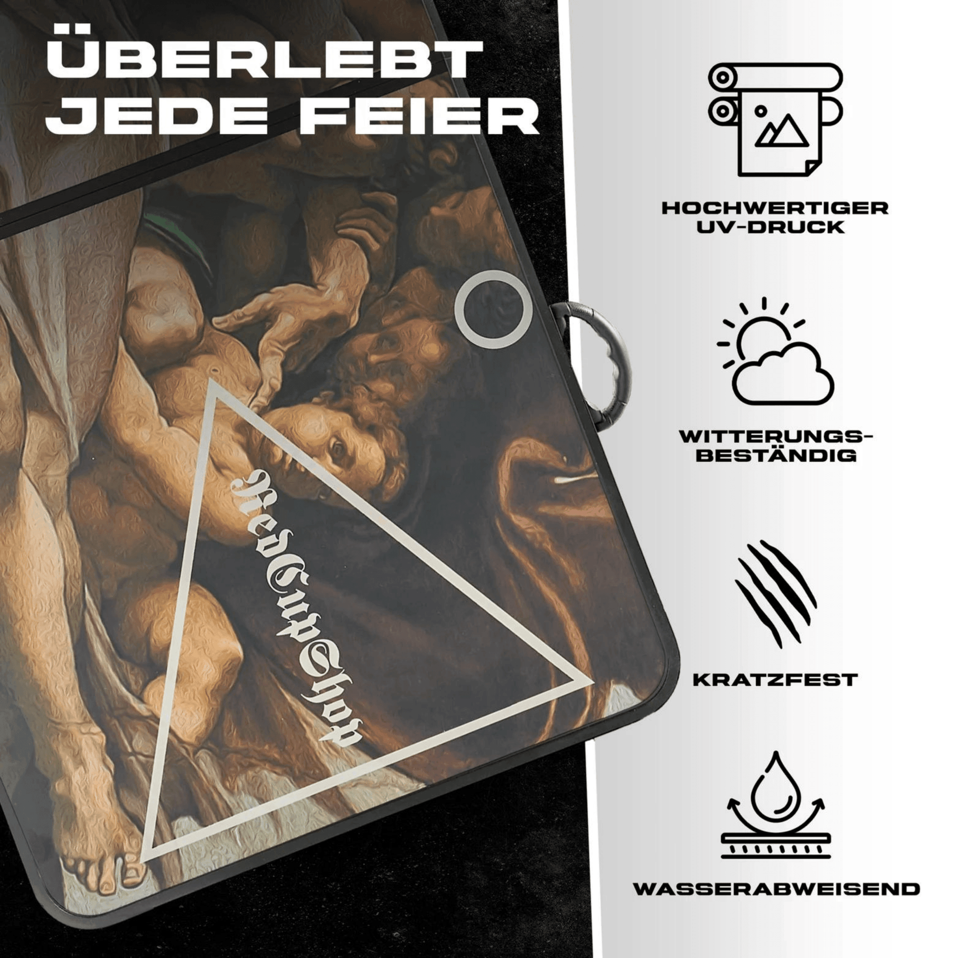 BEER PONG TISCH "SCHAFFUNG DES BIERES" - TwentyFourParty