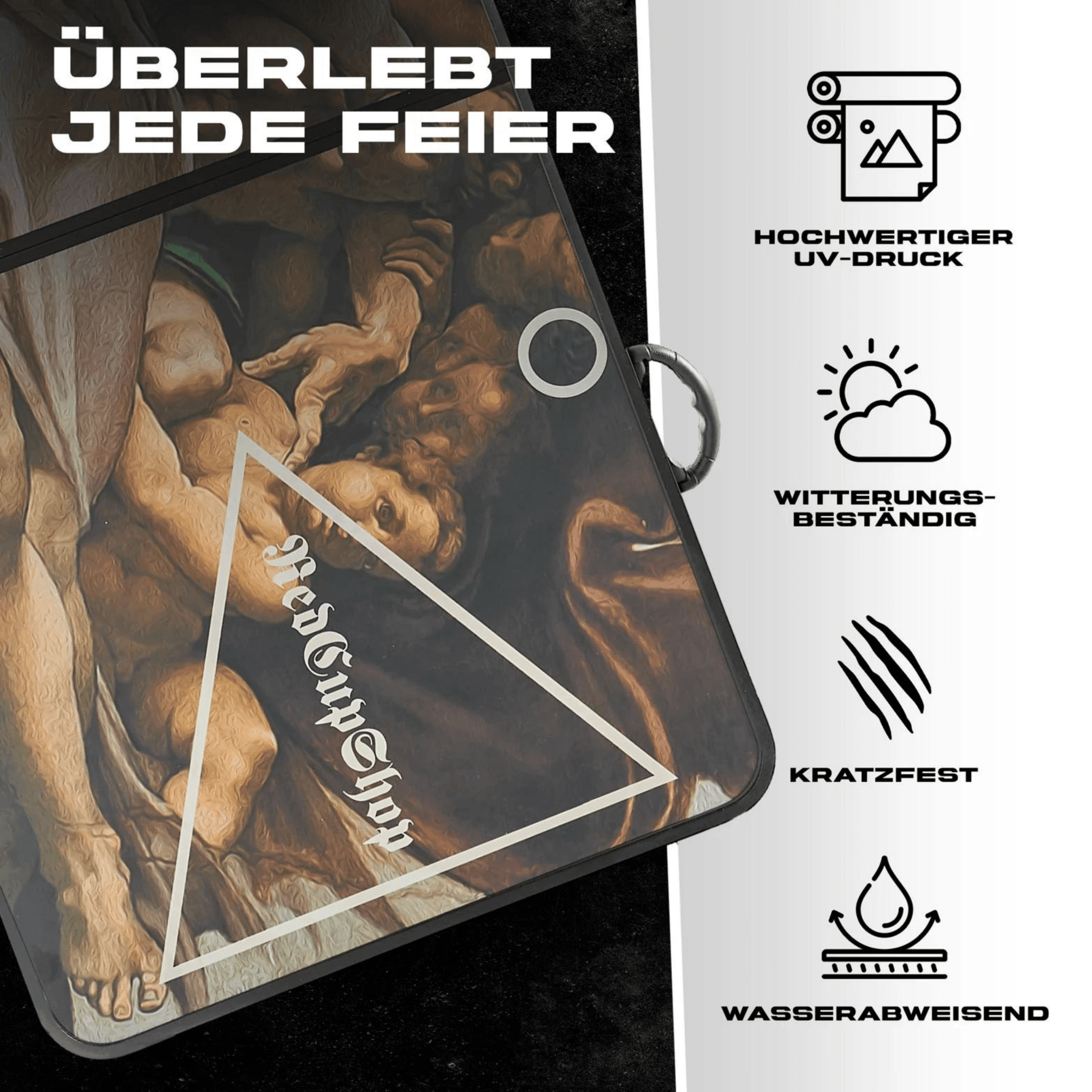 BEER PONG TISCH "SCHAFFUNG DES BIERES" - TwentyFourParty