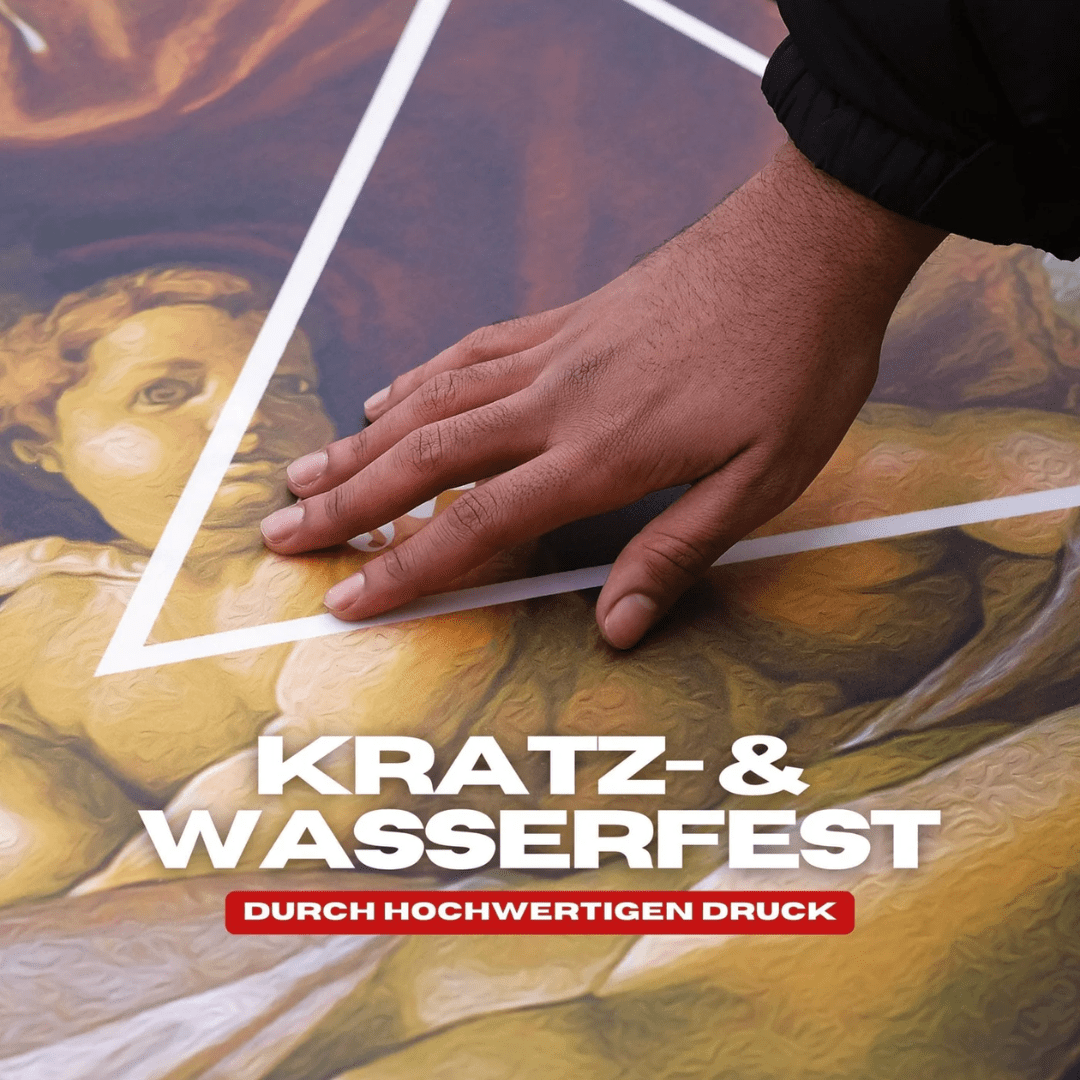 BEER PONG TISCH "SCHAFFUNG DES BIERES" - TwentyFourParty