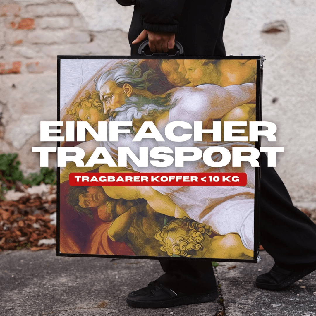 BEER PONG TISCH "SCHAFFUNG DES BIERES" - TwentyFourParty