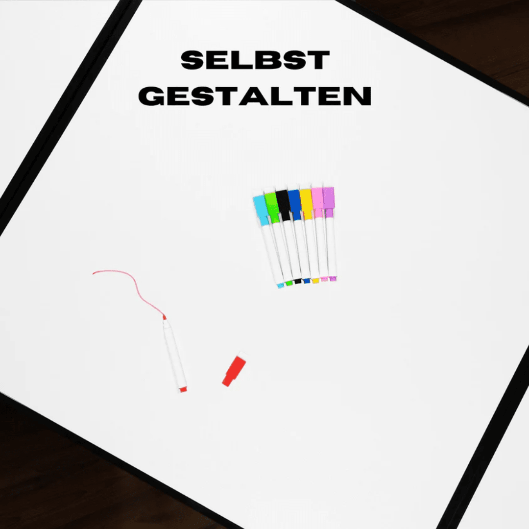 Beer Pong Tisch Set „Zum Selbst Gestalten“ inkl. Becher & Bälle - TwentyFourParty
