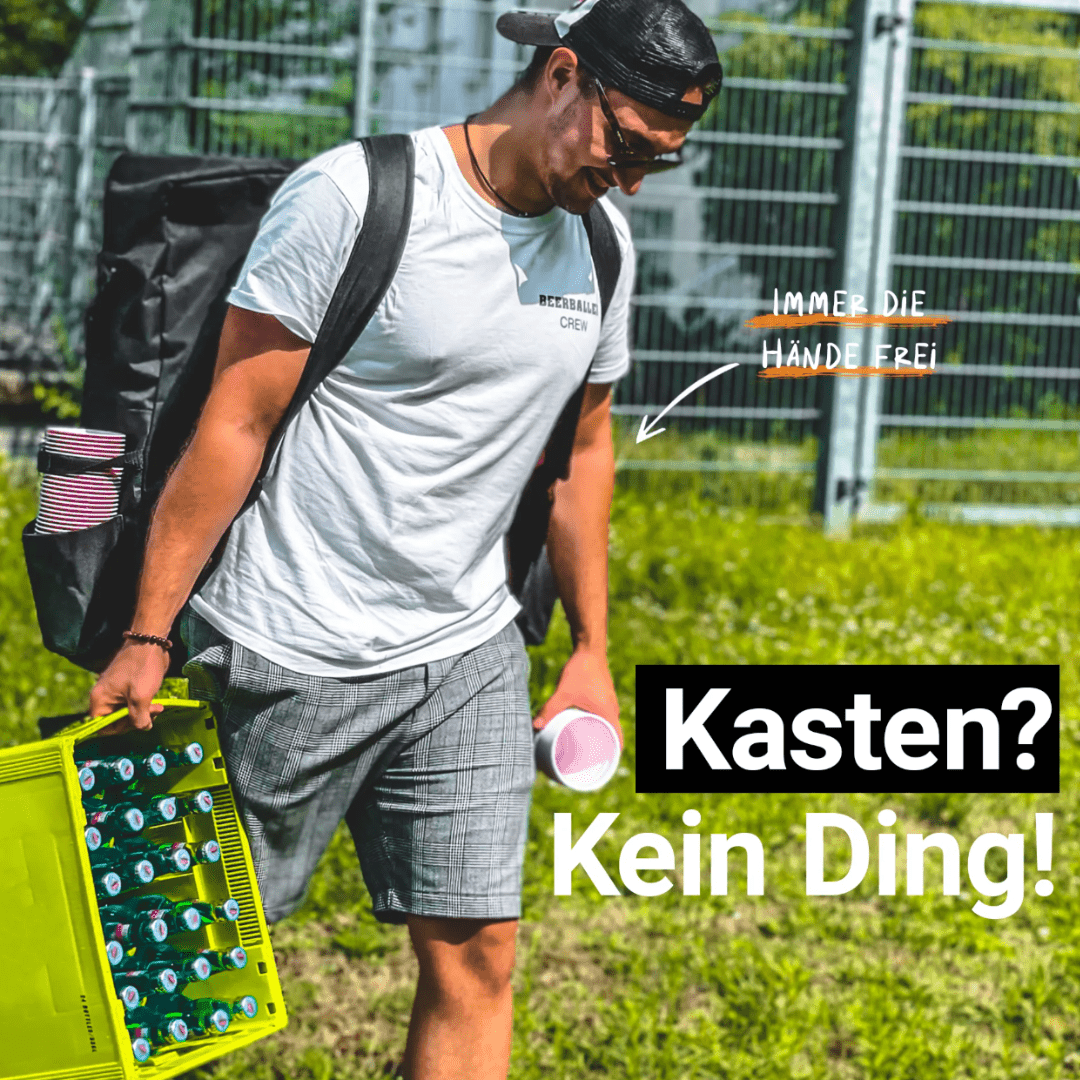 Beer Pong Tisch Tasche - TwentyFourParty