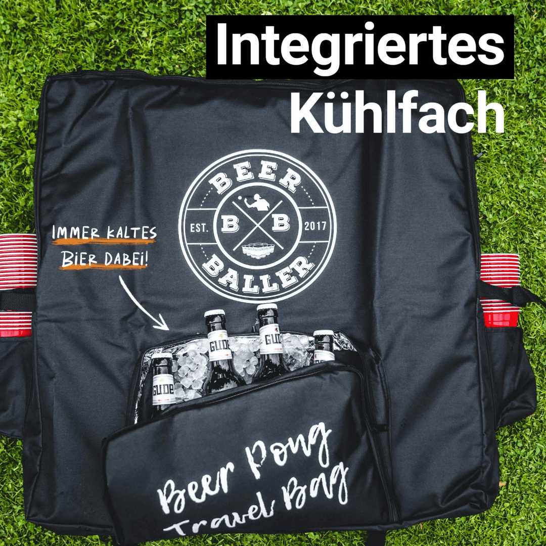 Beer Pong Tisch Tasche - TwentyFourParty