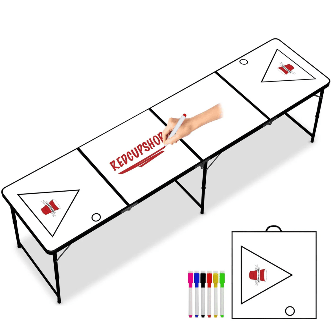 Beer Pong Tisch „Zum Selbst Gestalten" - TwentyFourParty