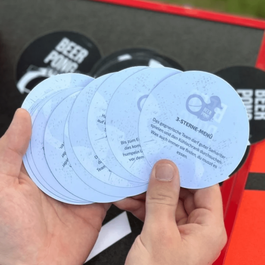 Beerpong Extreme (Beerpong Erweiterung) mit 115 Aufgaben - TwentyFourParty