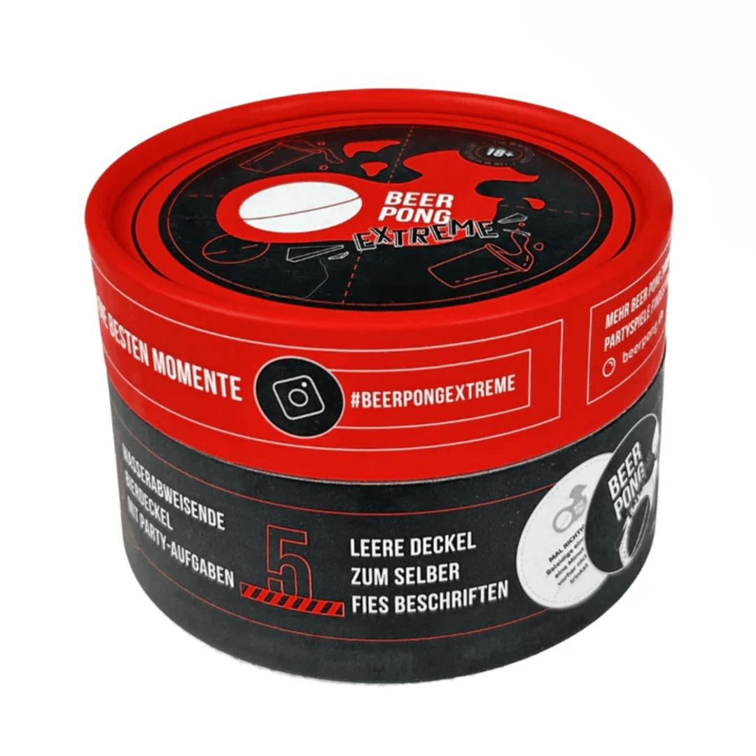 Beerpong Extreme (Beerpong Erweiterung) mit 115 Aufgaben - TwentyFourParty
