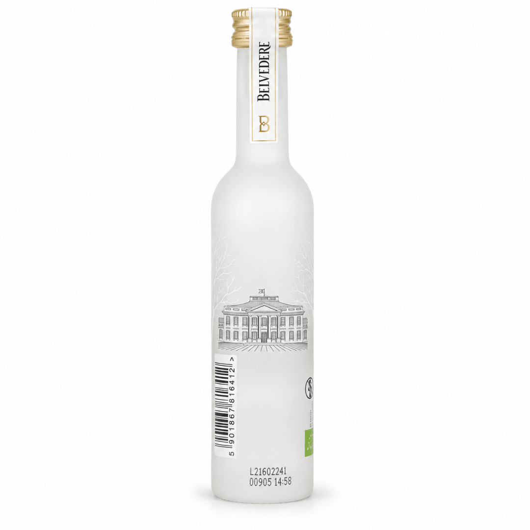 Belvedere Organic Vodka Mini 5 cl - TwentyFourParty
