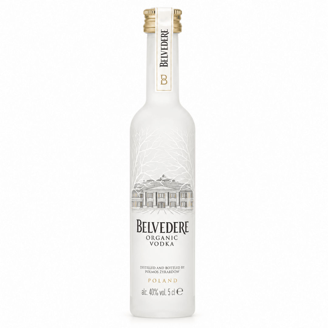 Belvedere Organic Vodka Mini 5 cl - TwentyFourParty
