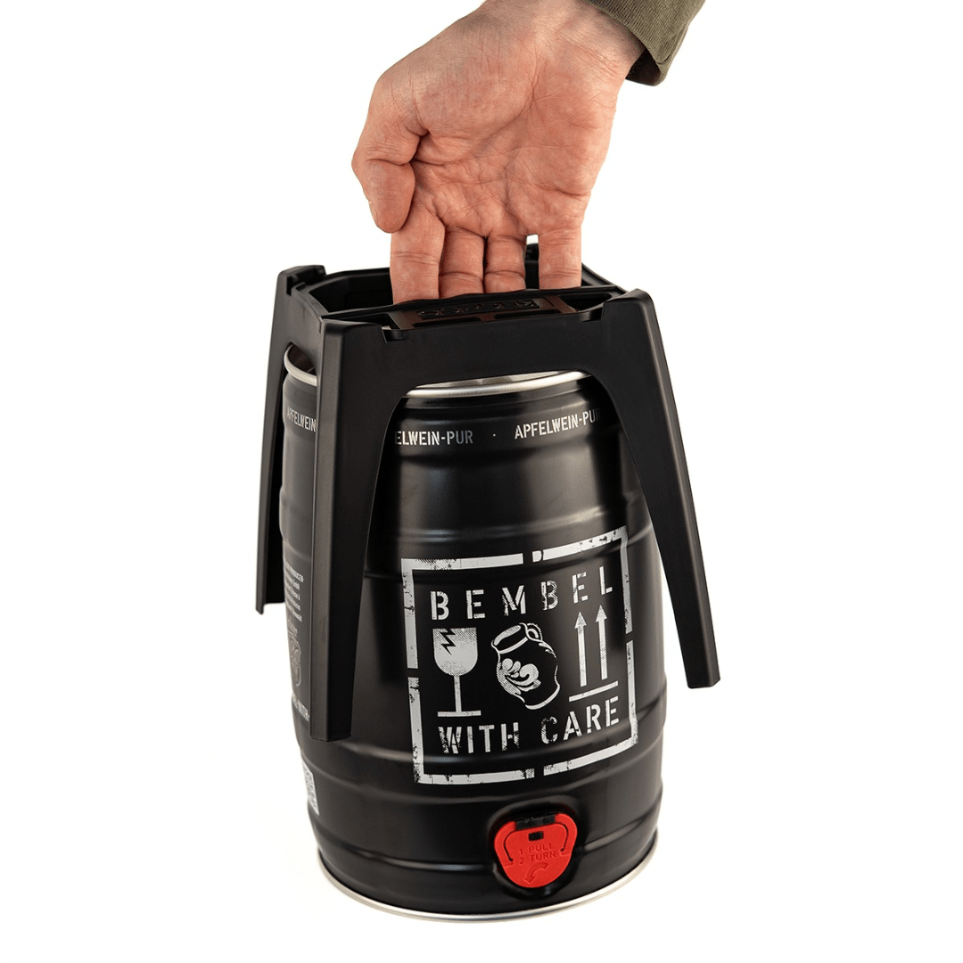 Bembel Apfelwein - Pur 5L Fass Set - TwentyFourParty