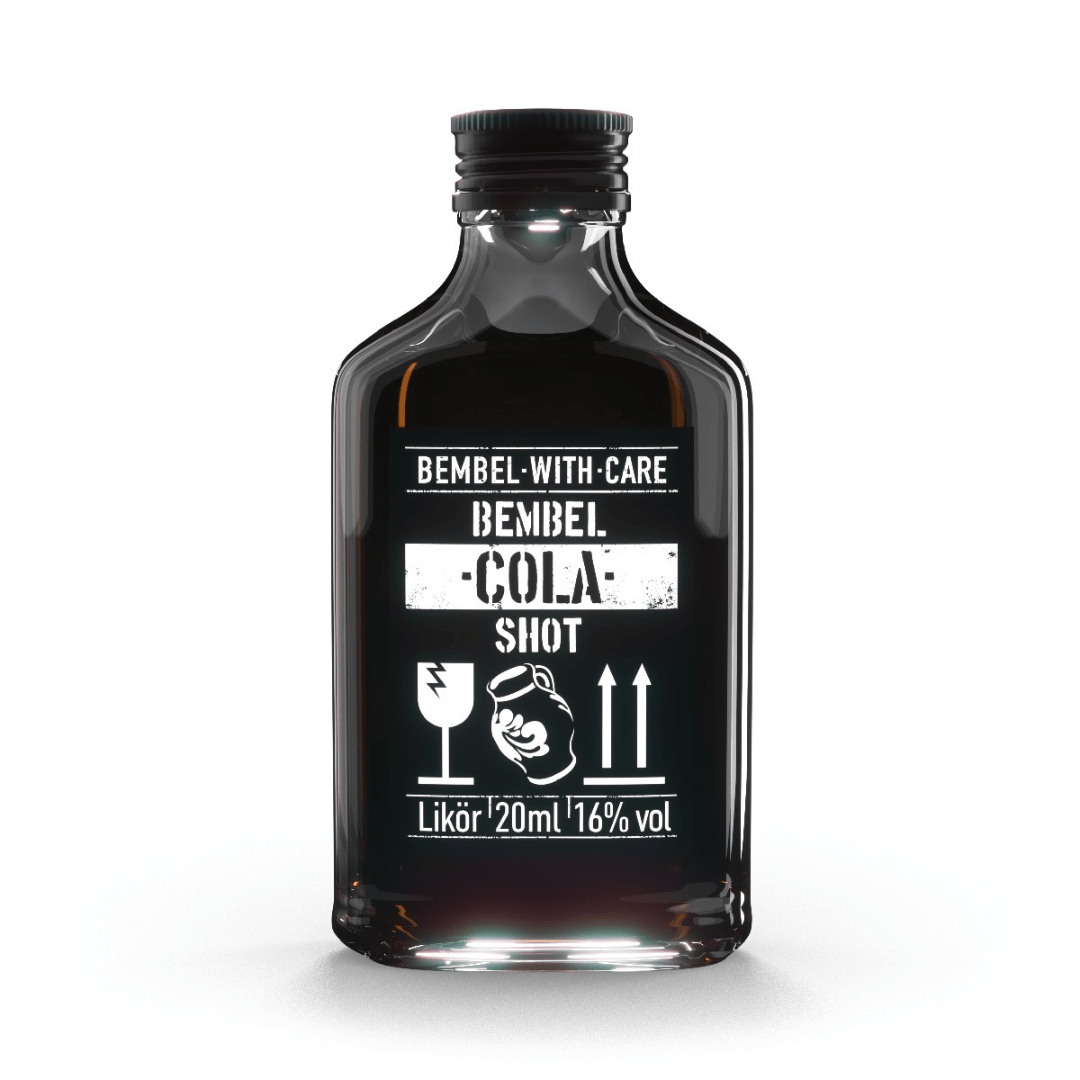 Bembel - Cola Shot (20 x 20ml) - TwentyFourParty