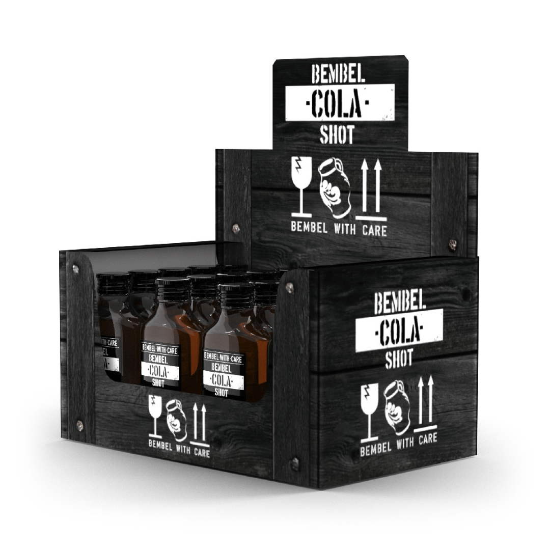 Bembel - Cola Shot (20 x 20ml) - TwentyFourParty