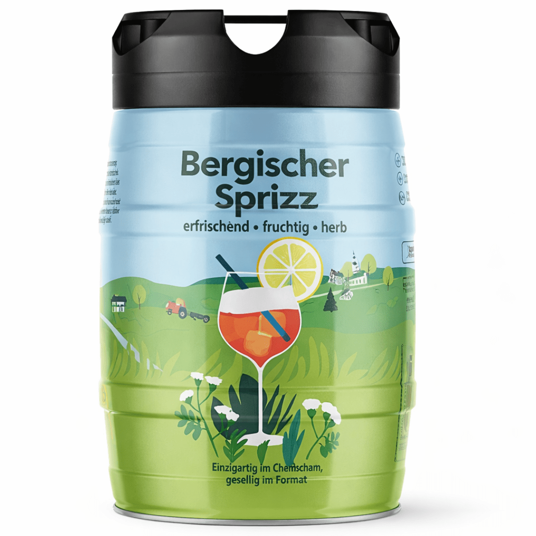 Bergischer Sprizz 5L Fass - TwentyFourParty