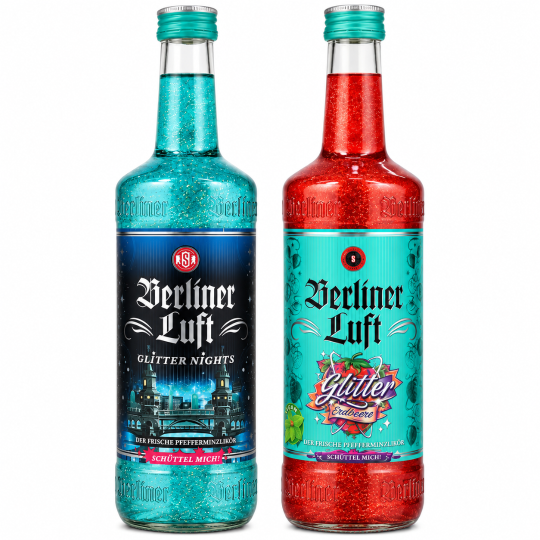 Berliner Luft Glitter Set - TwentyFourParty