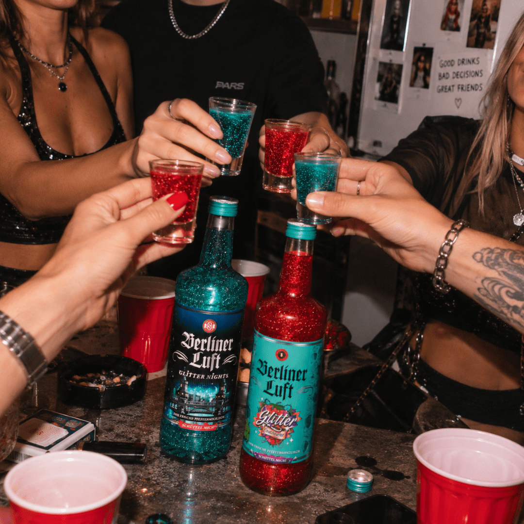 Berliner Luft Glitter Set - TwentyFourParty