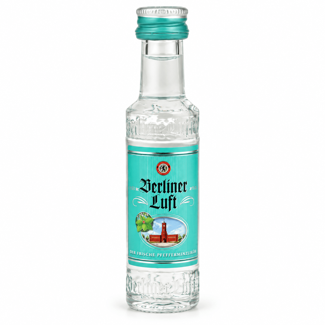Berliner Luft Mini Shot Probier Set 4 x 2 cl - TwentyFourParty