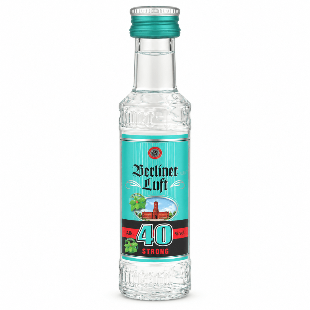 Berliner Luft Mini Shot Probier Set 4 x 2 cl - TwentyFourParty