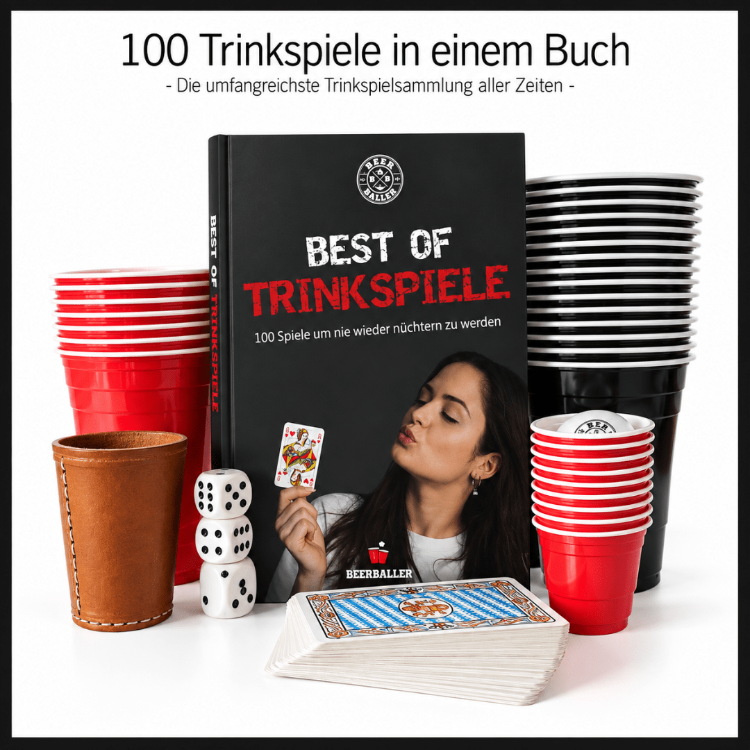 Best of Trinkspiele Buch mit über 100 Trinkspielen - TwentyFourParty