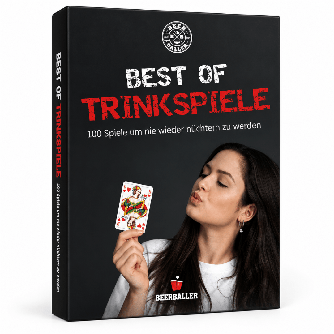 Best of Trinkspiele Buch mit über 100 Trinkspielen - TwentyFourParty