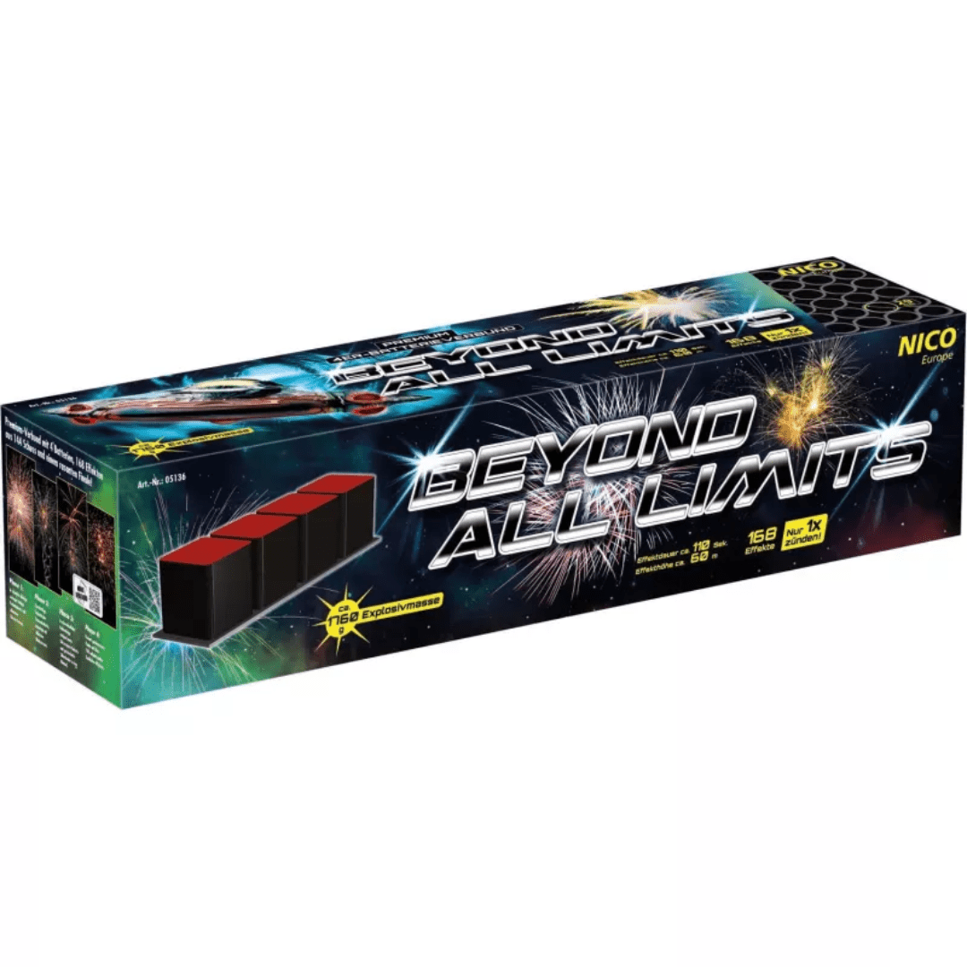 Beyond all Limits, 144 Schuss - TwentyFourParty